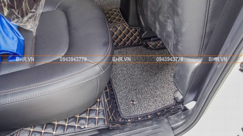 Thảm lót sàn ô tô 5D 6D Mazda CX5 giá gốc tận xưởng, bảo hành trọn đời